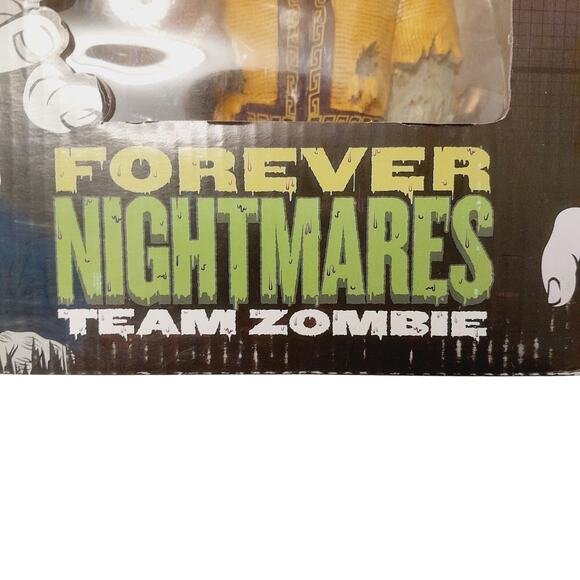 LSU Tigers 10" Resin Orange Zombie Figurine Statue  NCAA w Box Garden New - Picture 3 of 3